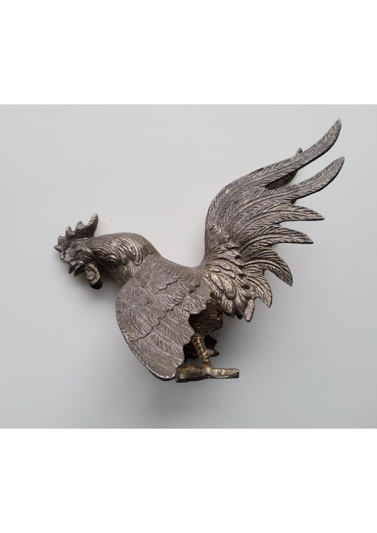 Cocoș ornamental din bronz